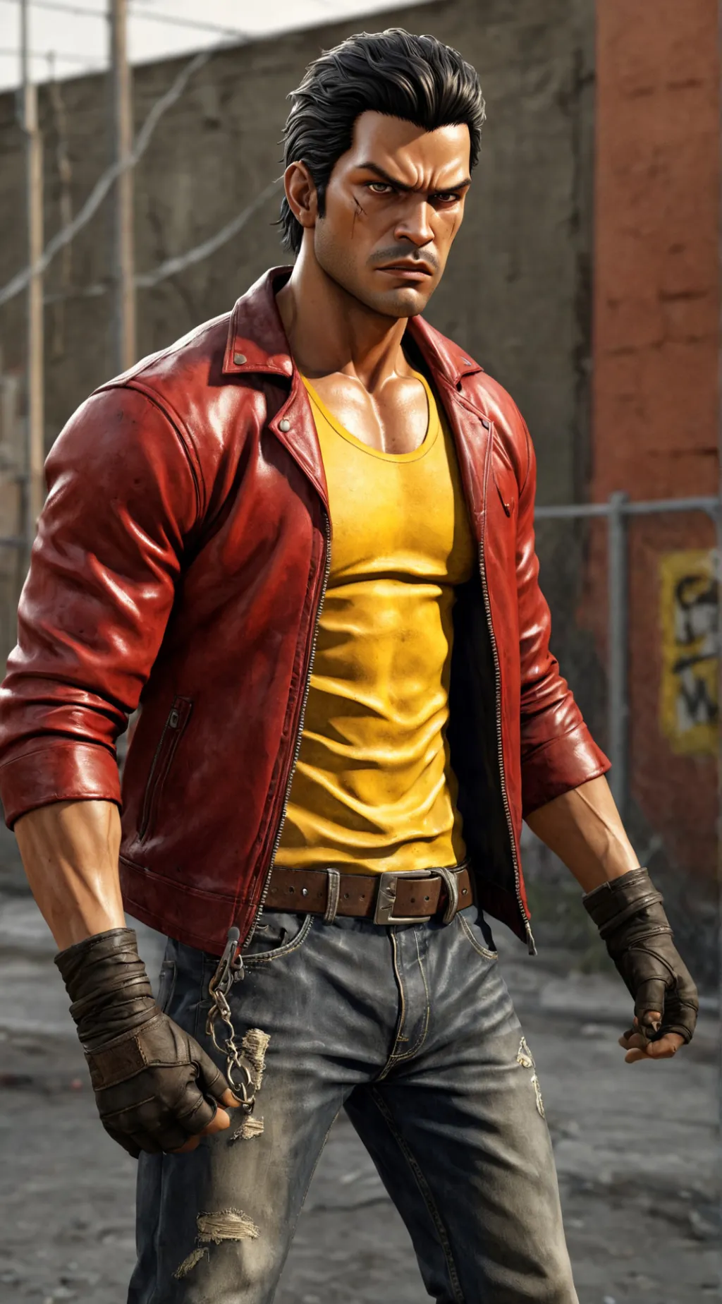 ai character: Diego  “DoA” background