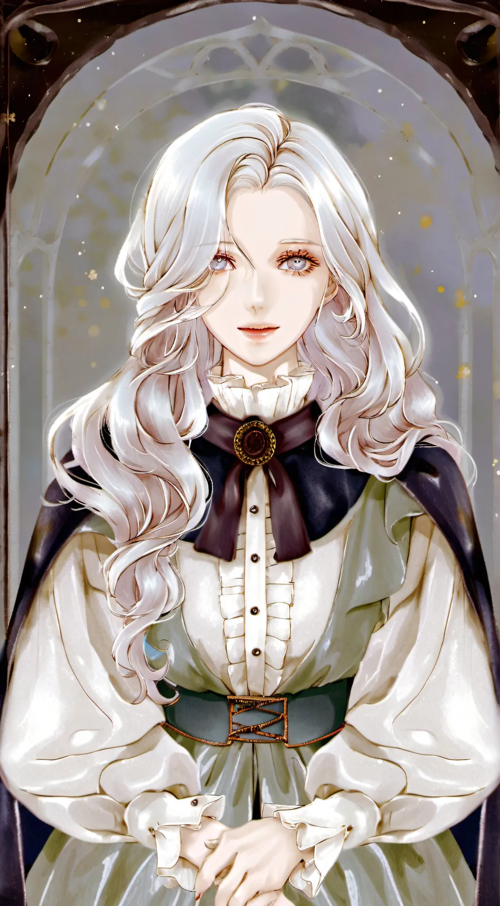 ai character: Misha background