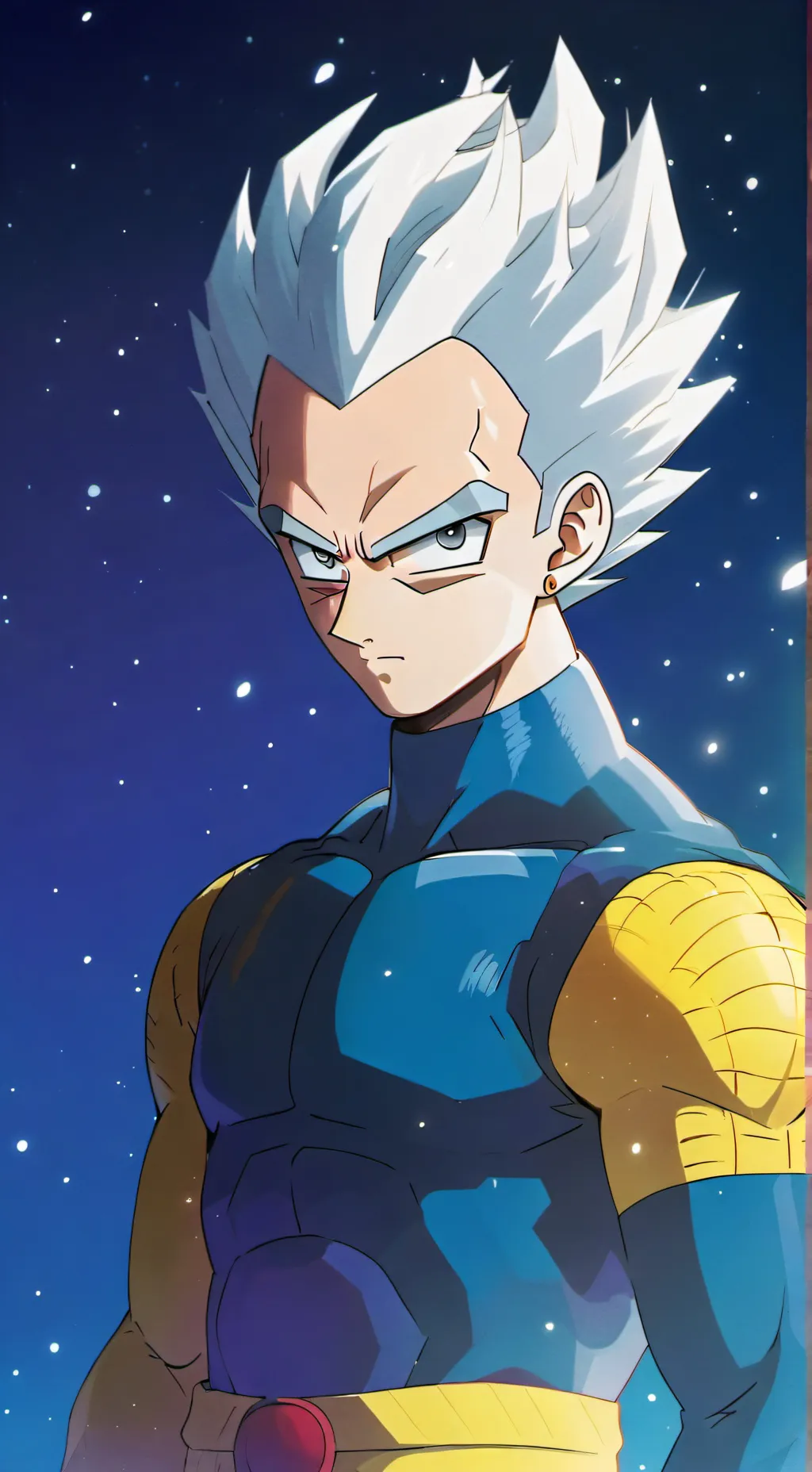 Talkie AI - Chat with Vegeta Fighter