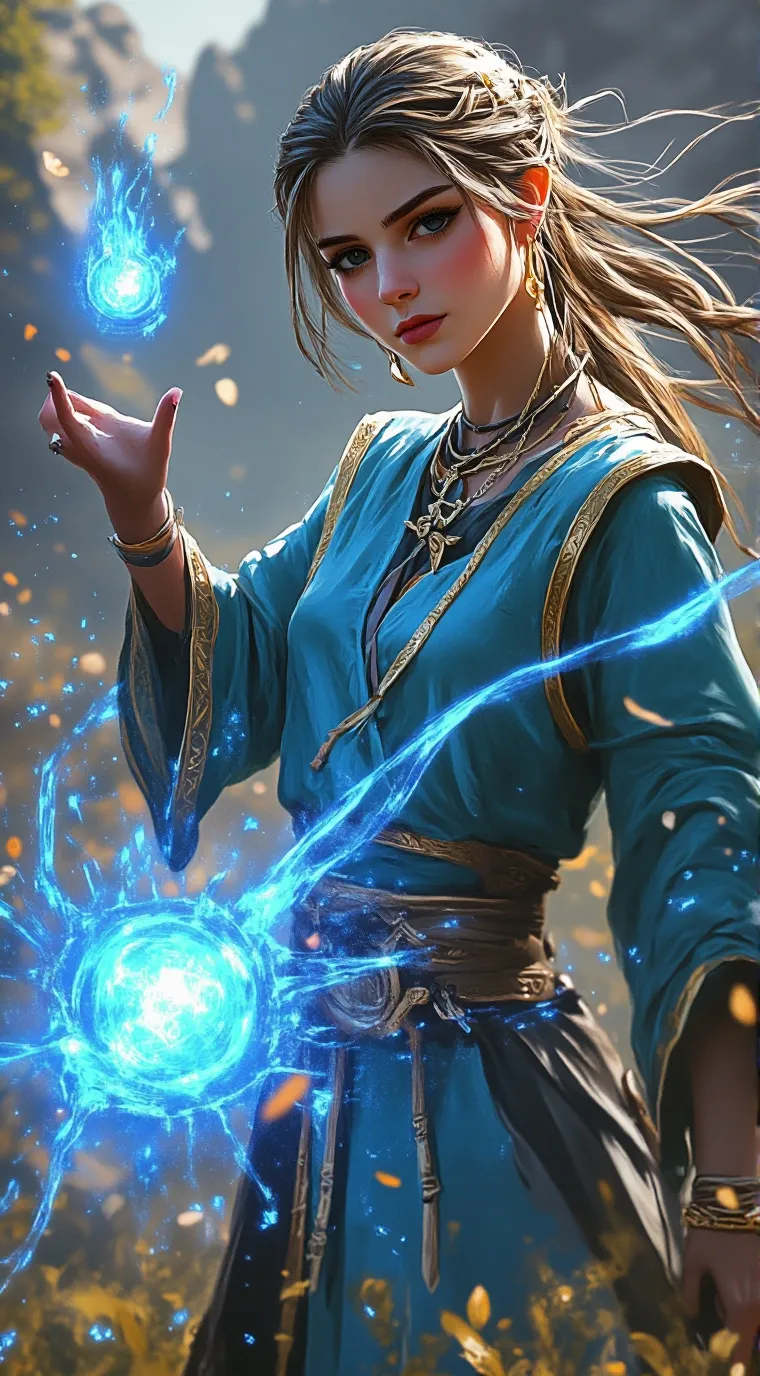 ai character: Willow background