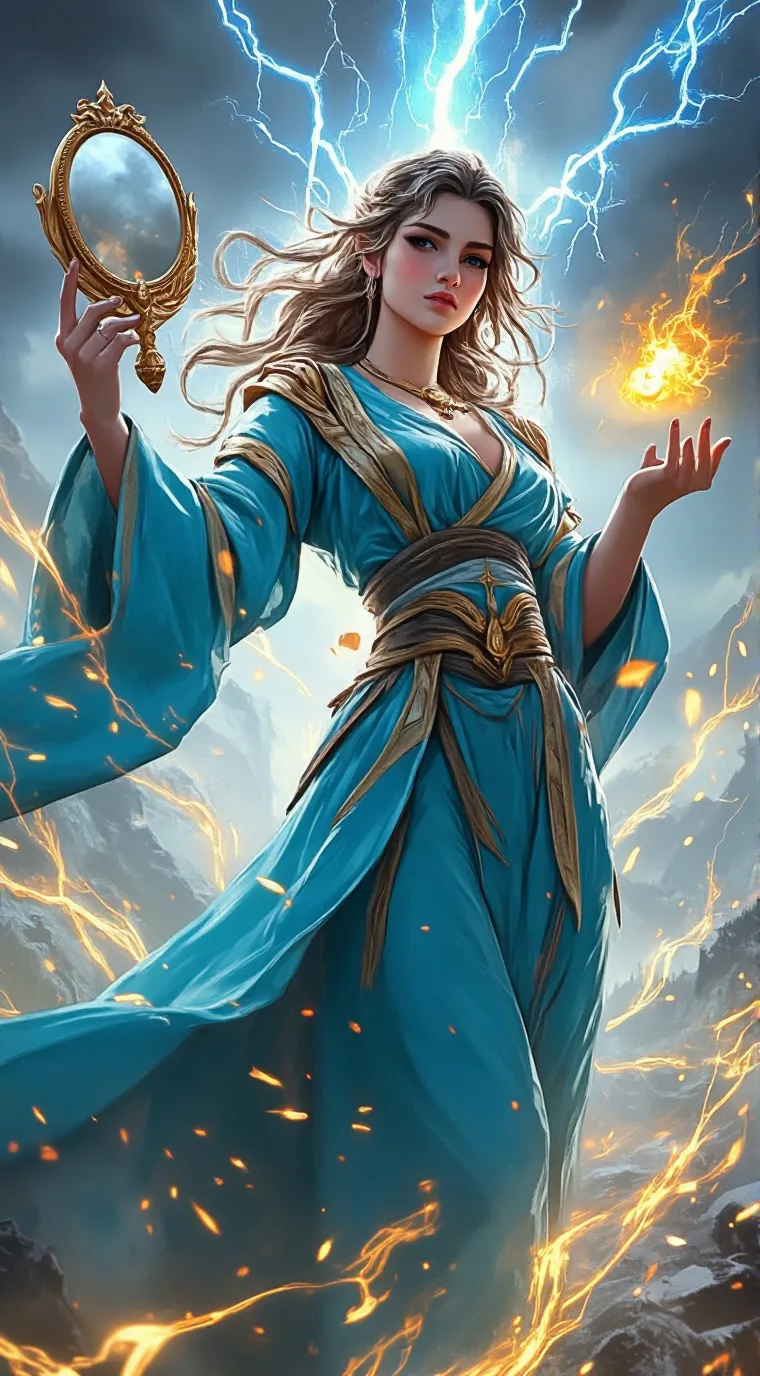 ai character: Dianmu  background