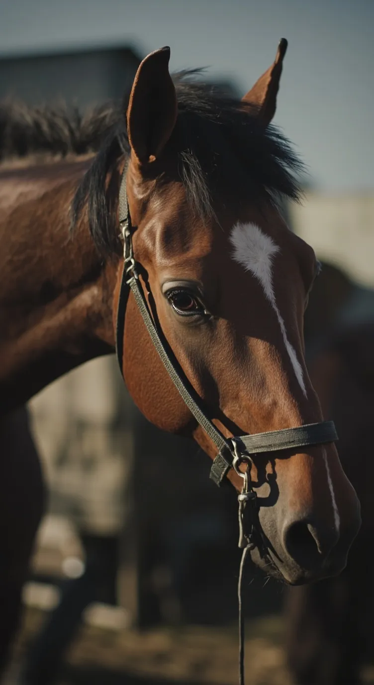 ai character: horse background