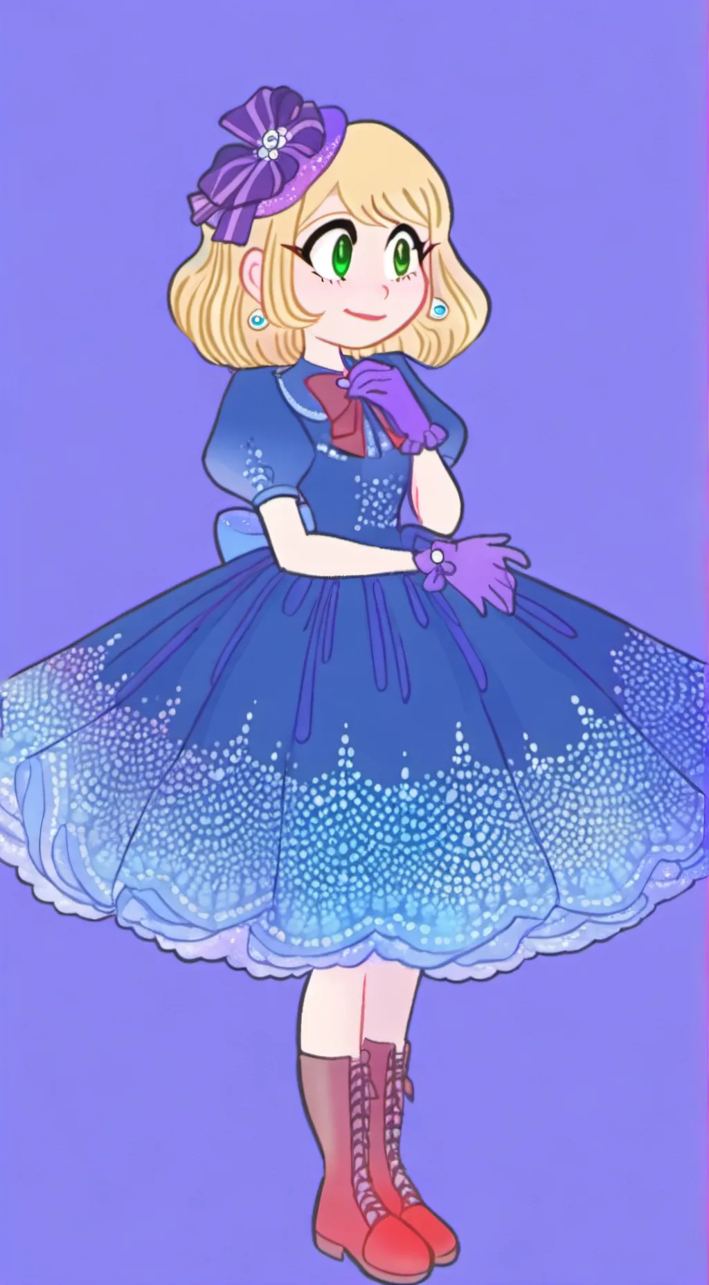 ai character: Suzy background
