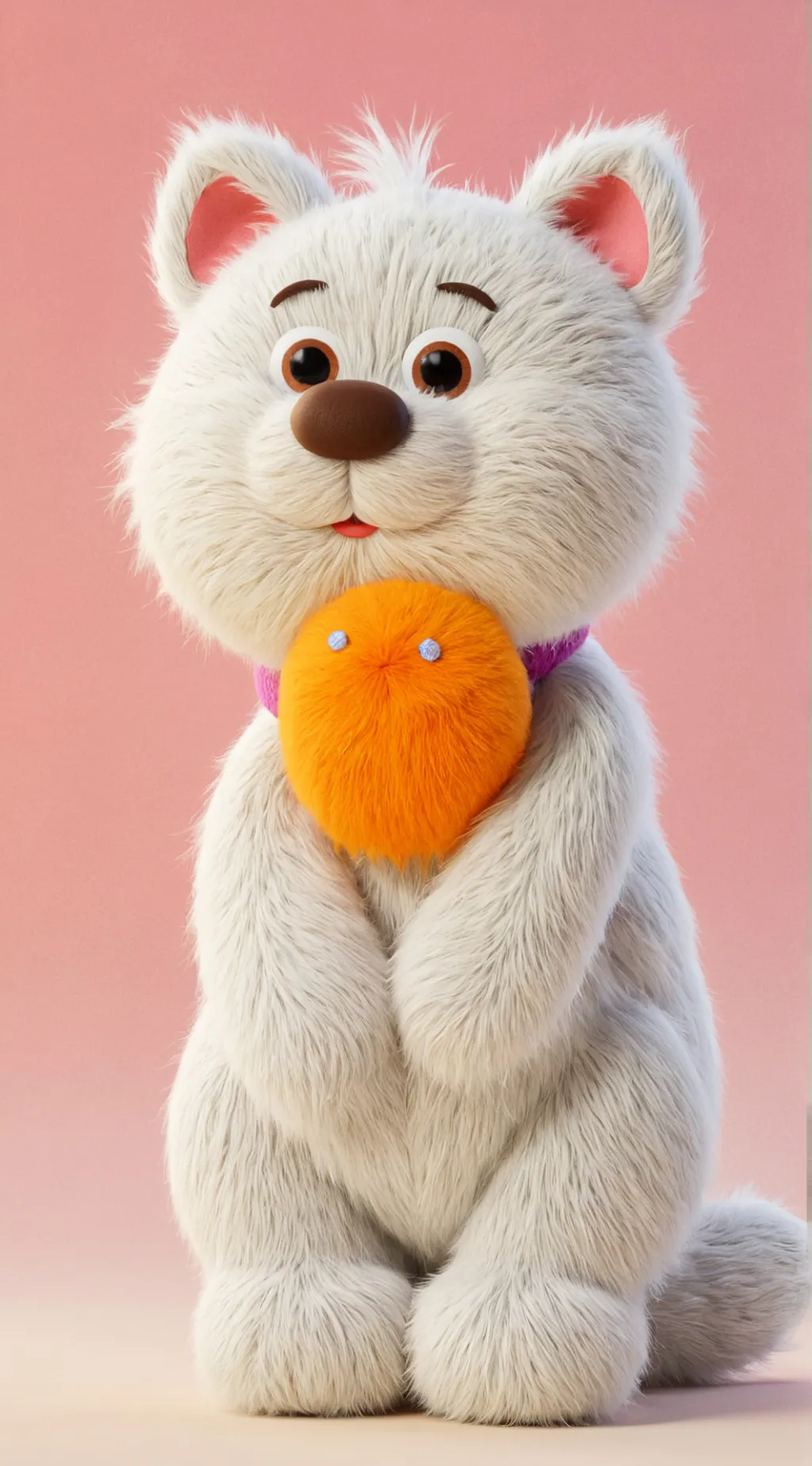 ai character: котик background