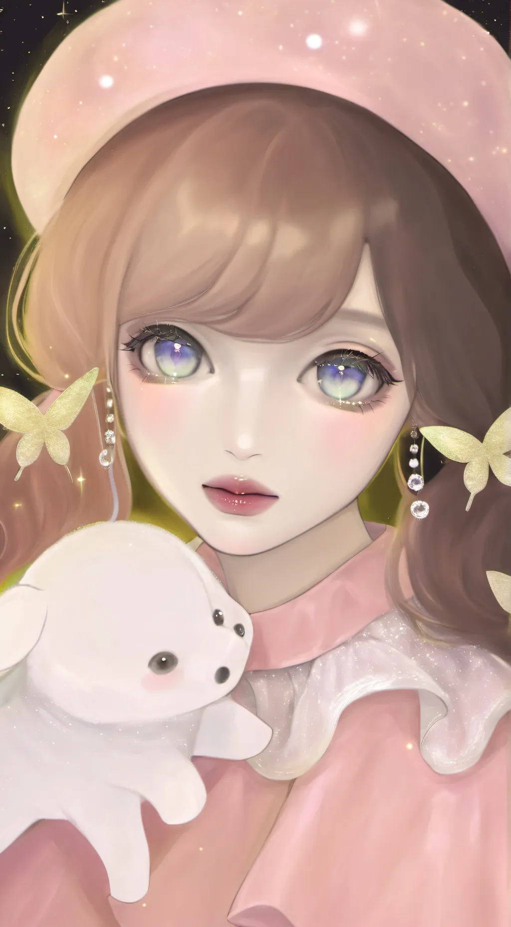 ai character: pick me background