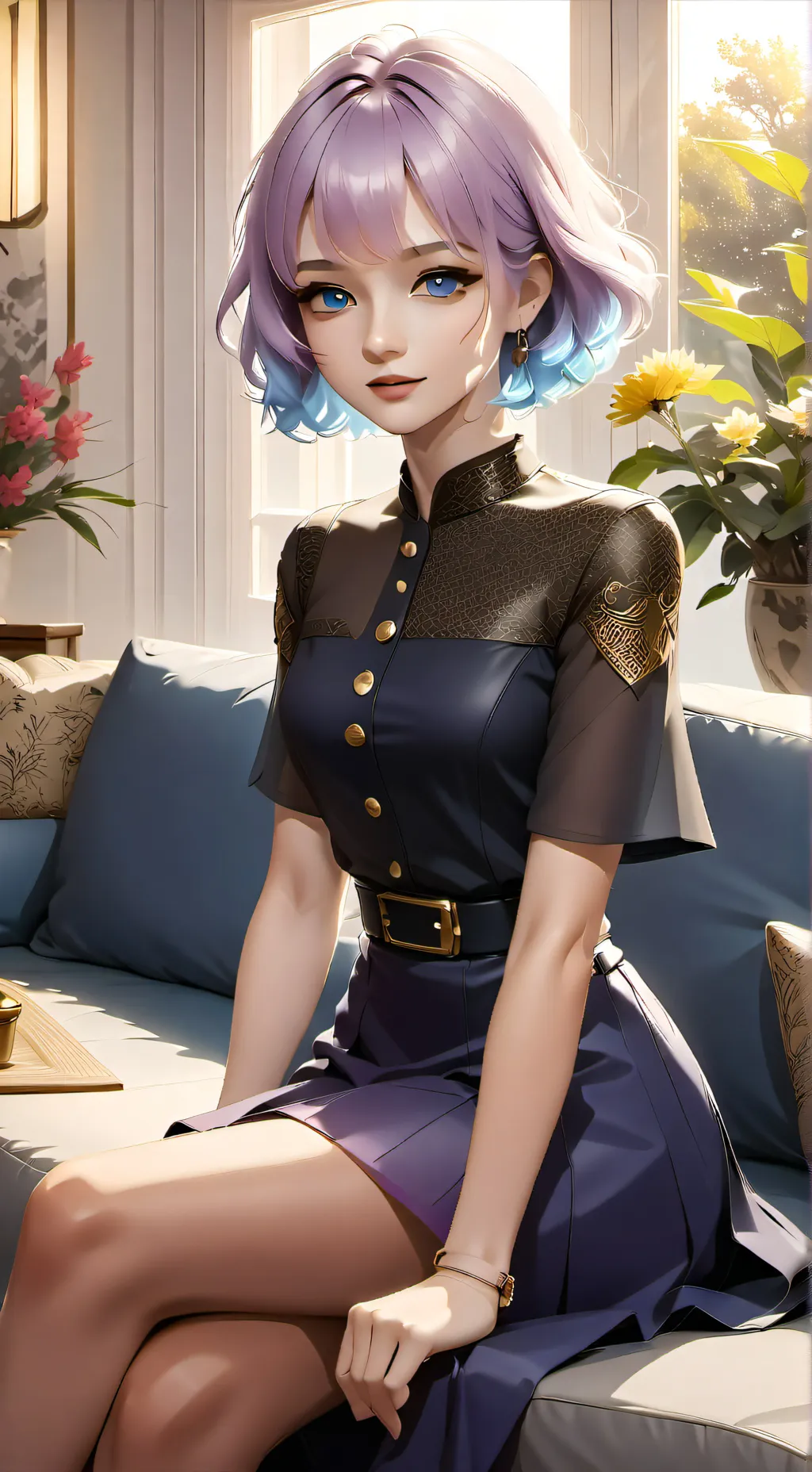 ai character: Gracynn background