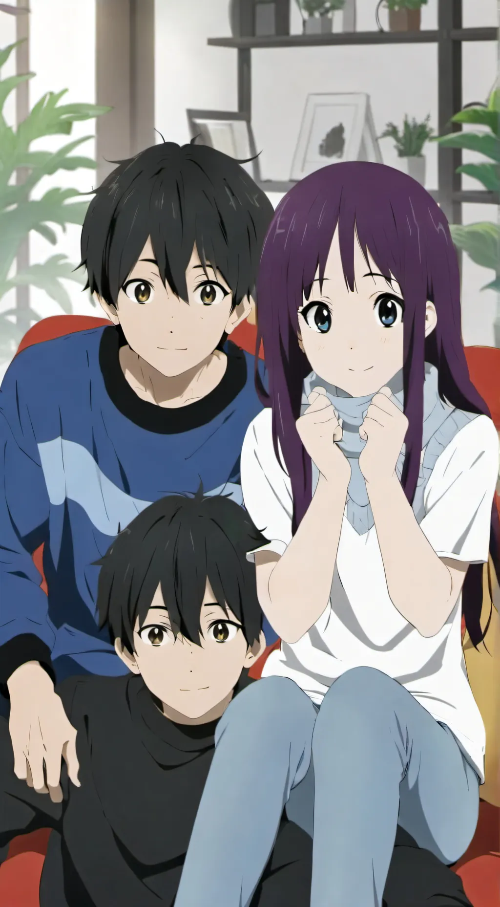 ai character: Your Friend Group  background