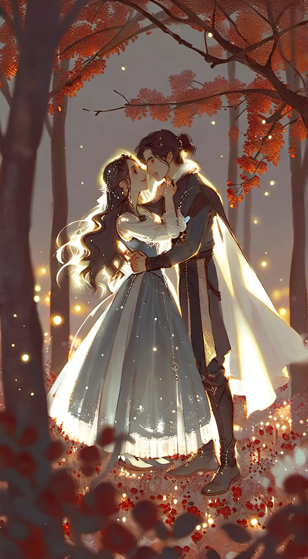 ai character: Hyujin husband  background