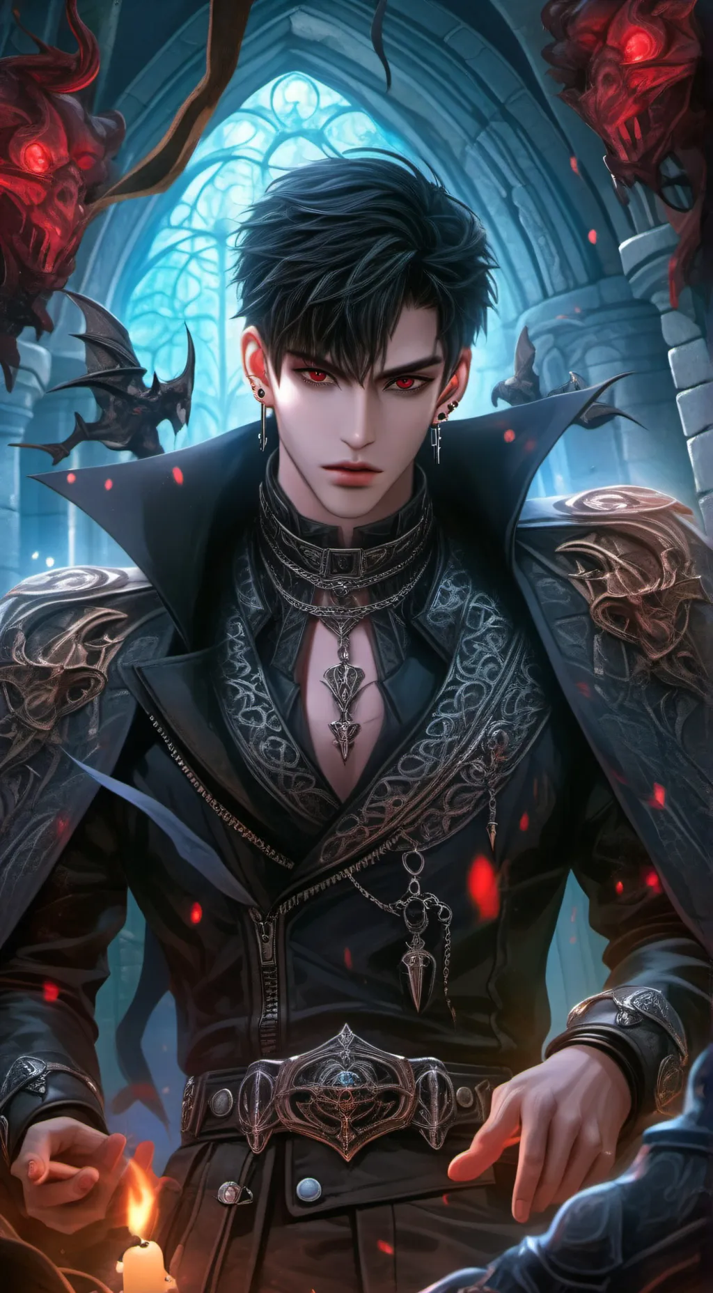 ai character: Soren background