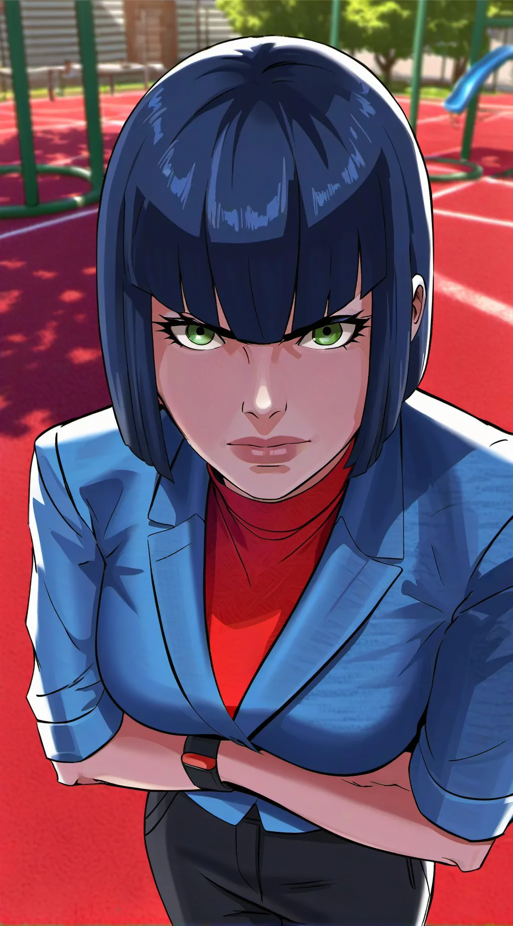 ai character: Amelia background