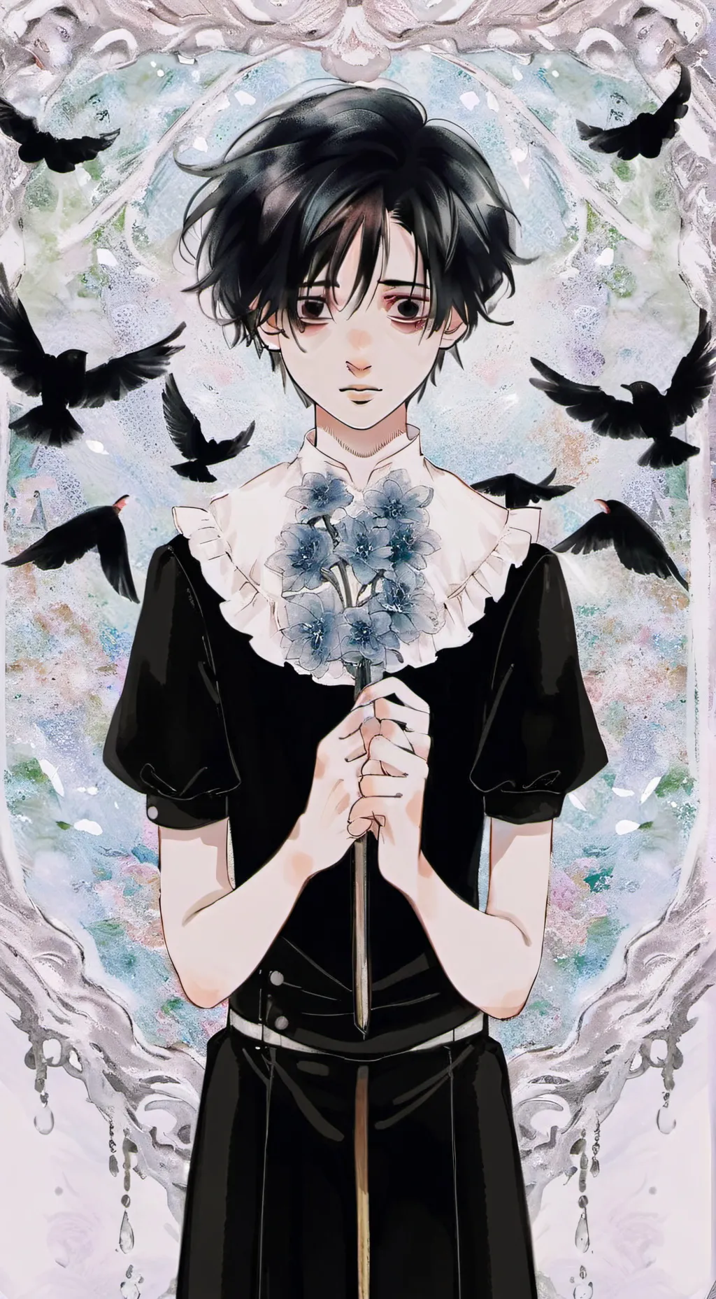 ai character: Юн Бумчик background