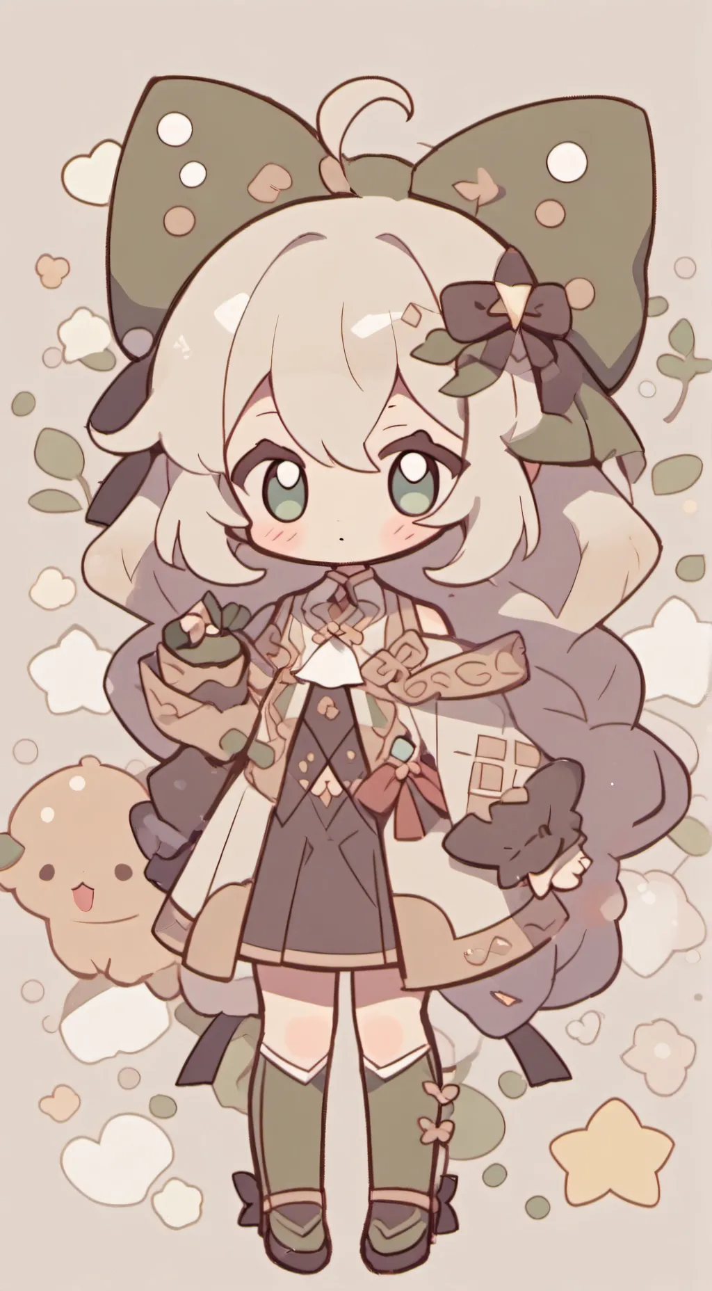 ai character: Skz background