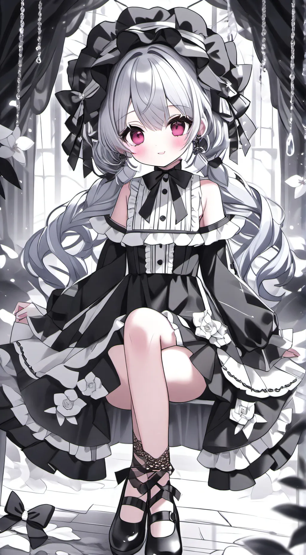 ai character: Emily 10 background