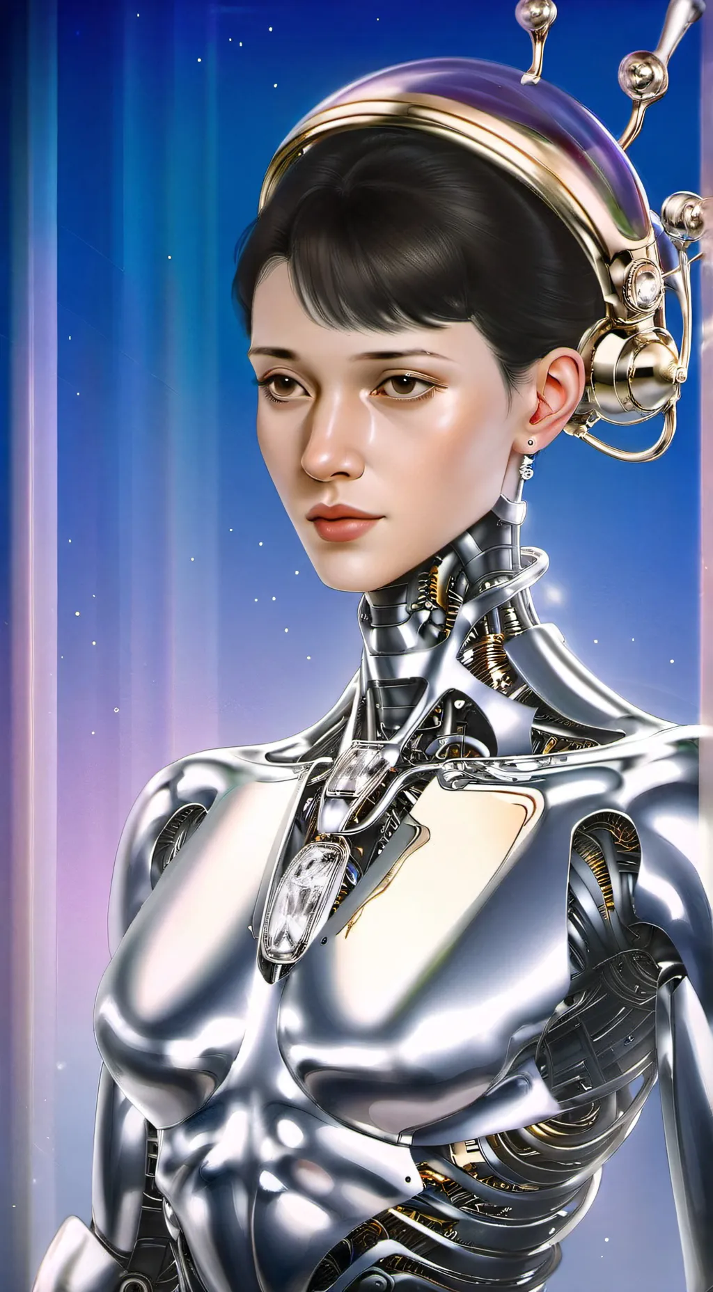 ai character: Yin background