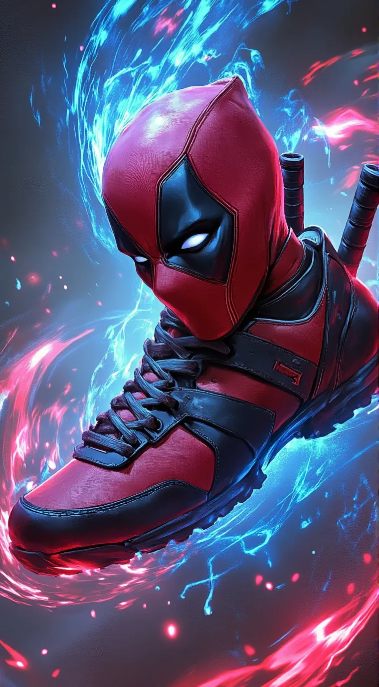 ai character: deadpool background