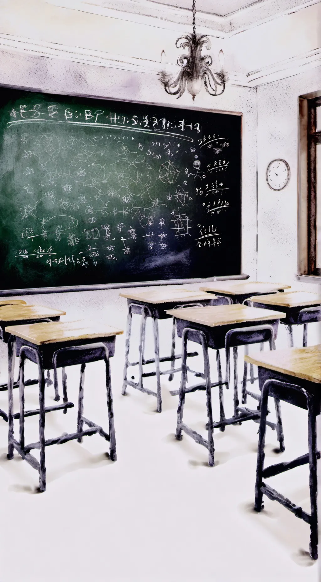 ai character: High School background