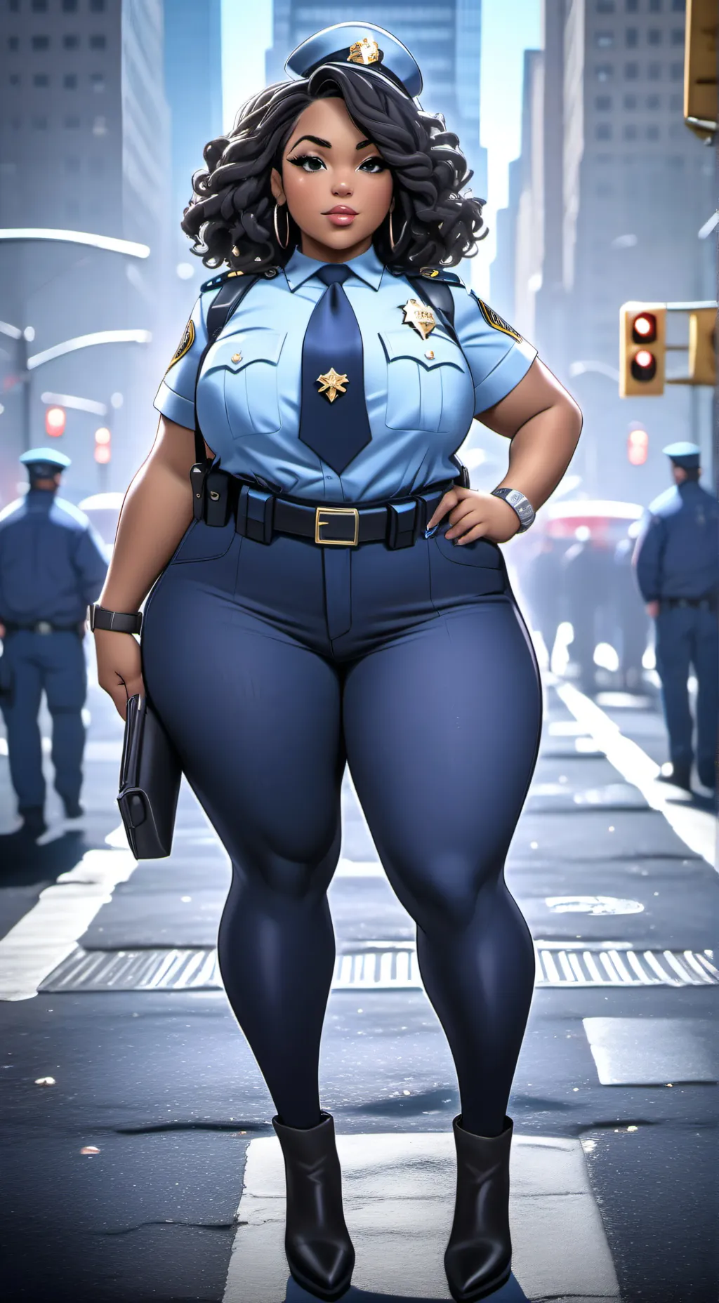 ai character: Alice Perez background