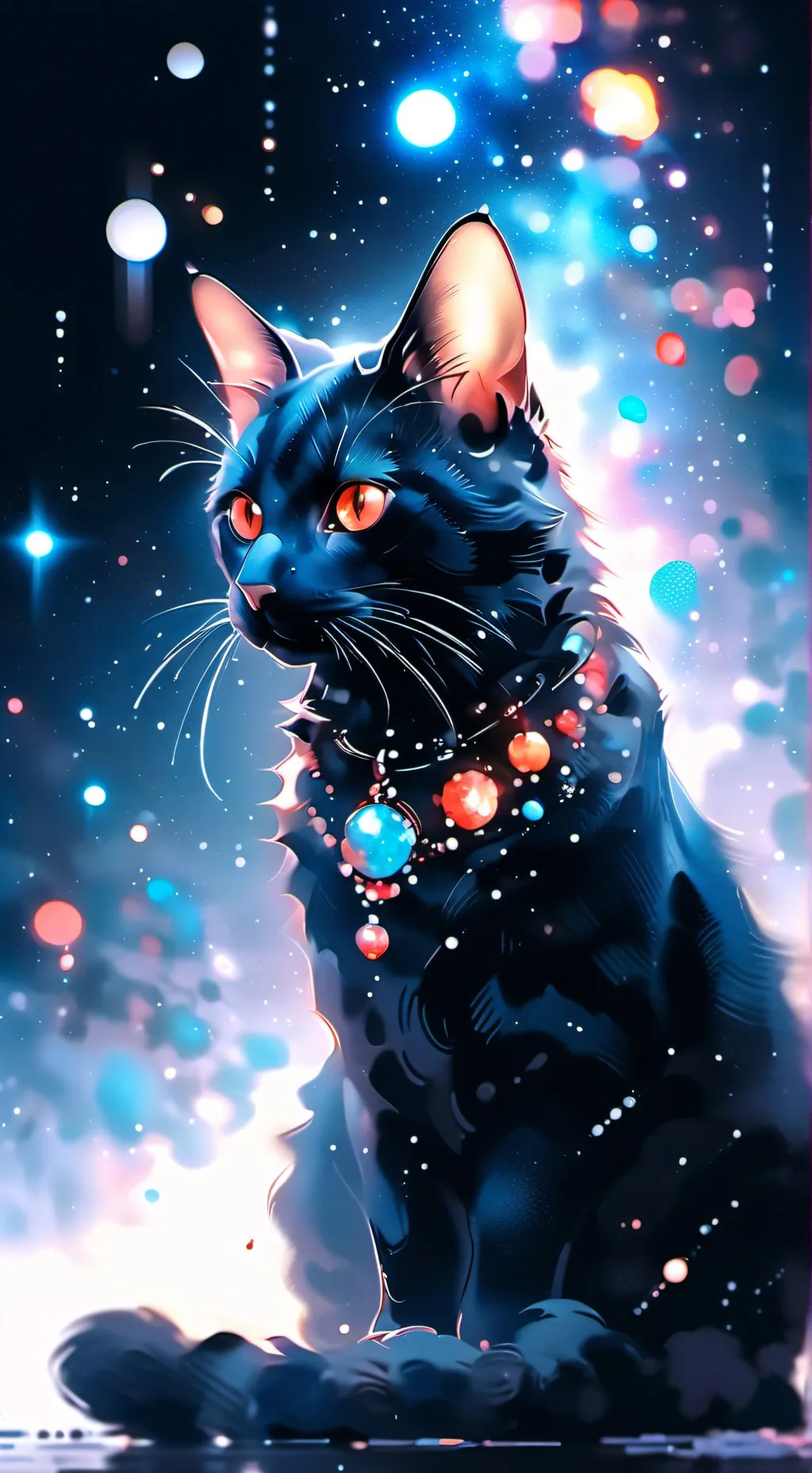 ai character: Your cat background