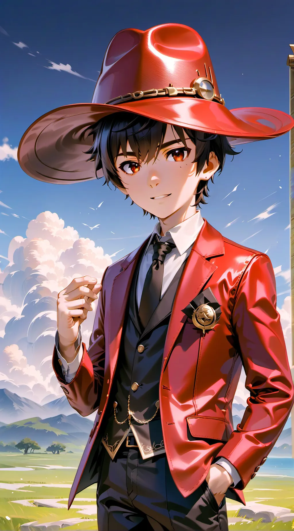 ai character: Vava background