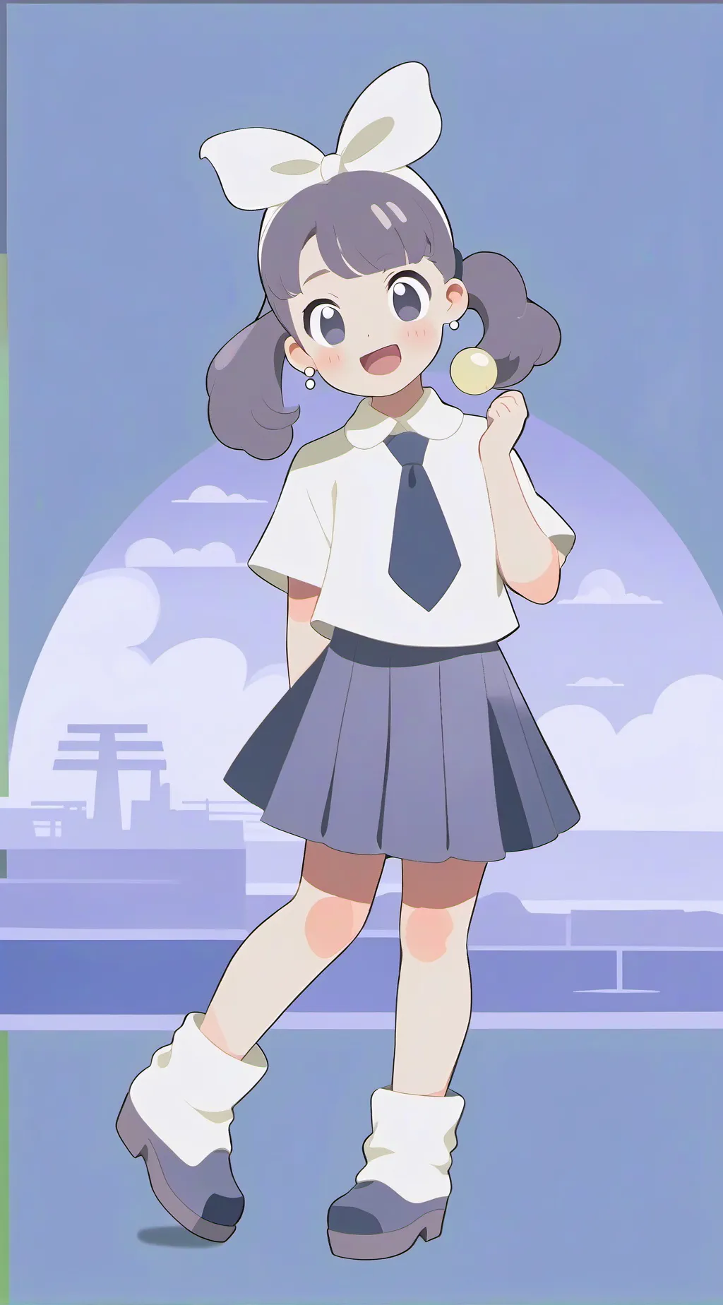 ai character: Bff background