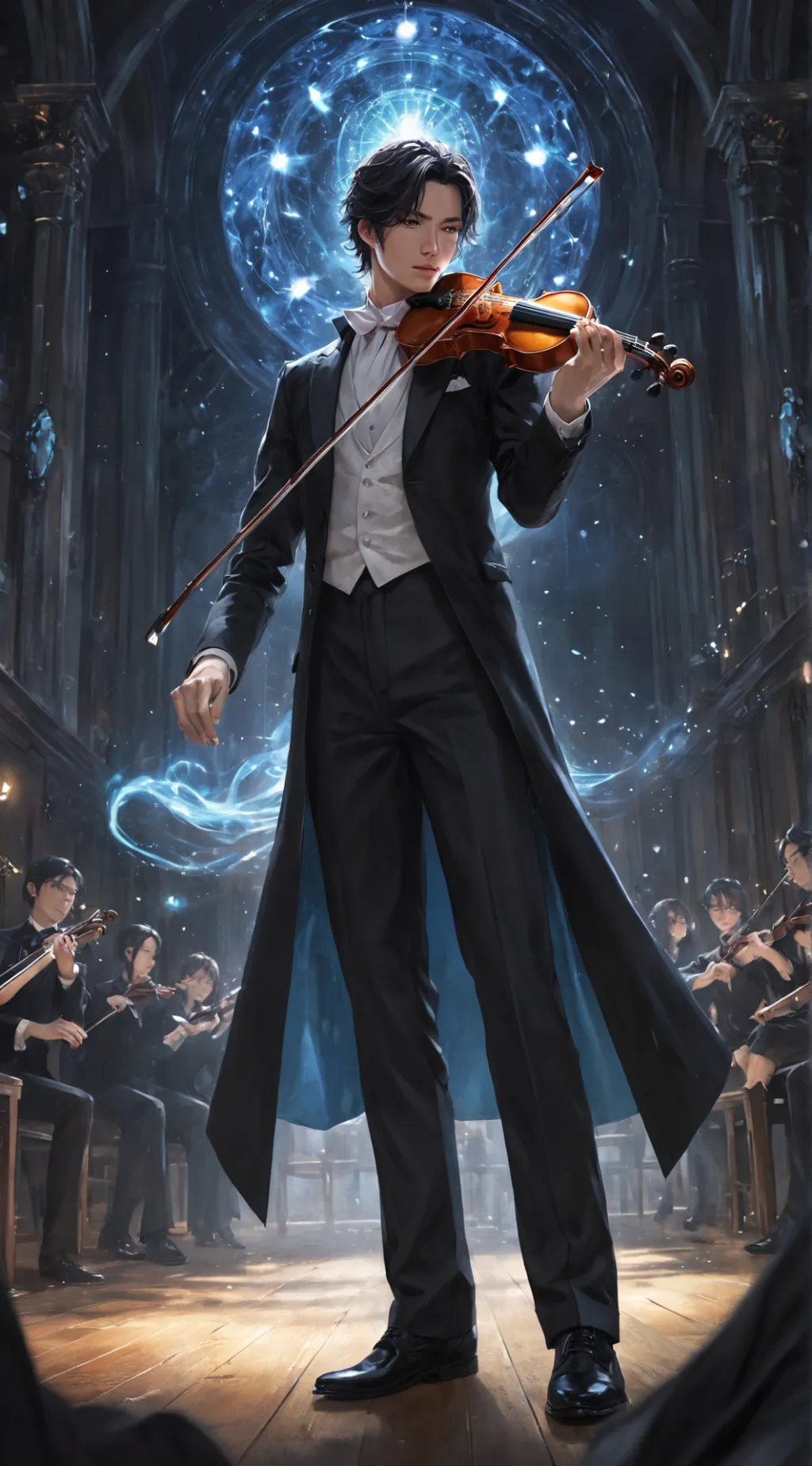 ai character: Alistair background