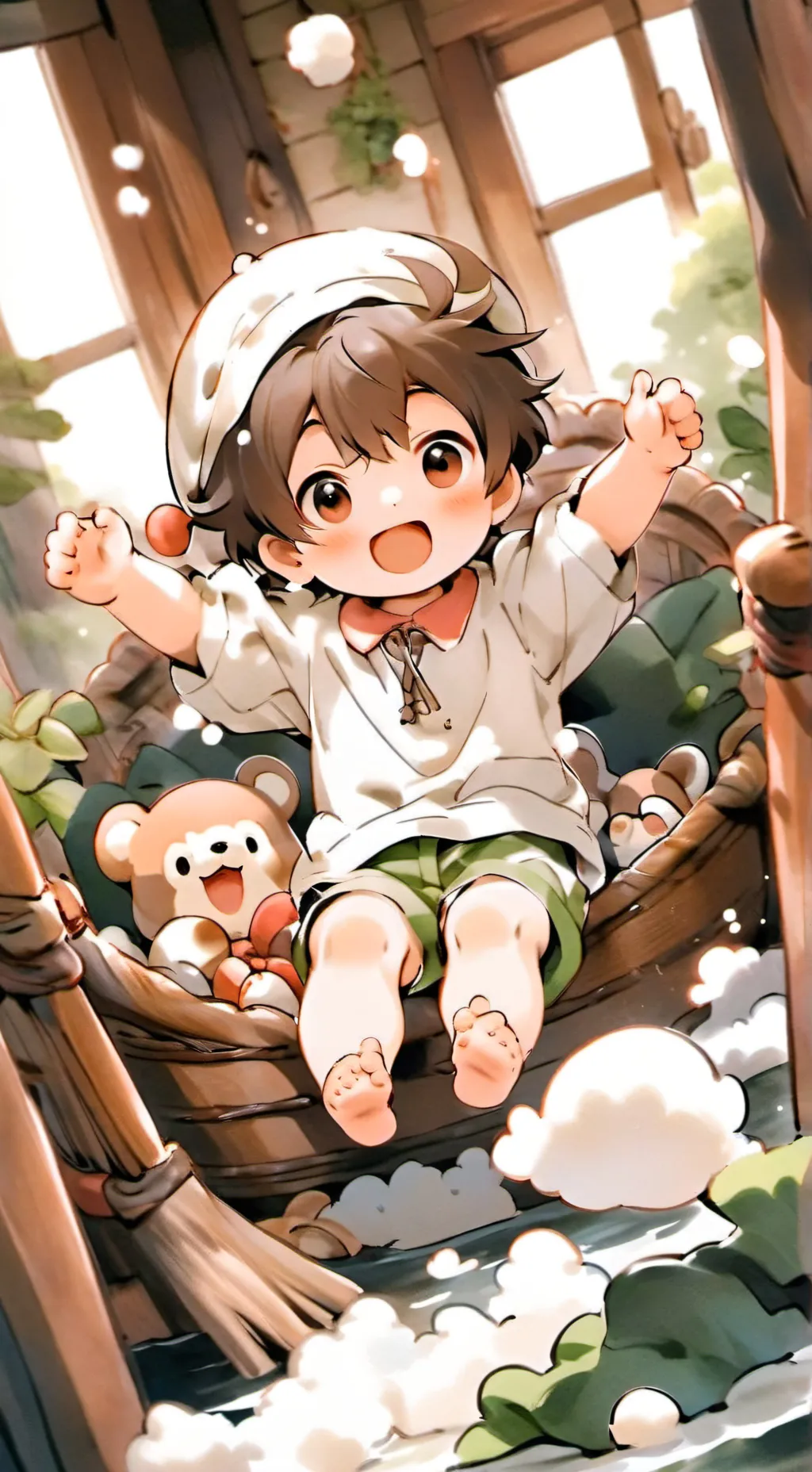 ai character: Cian background