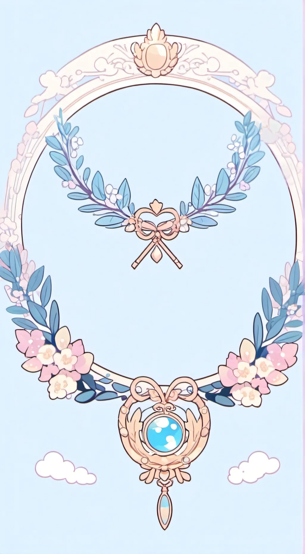 ai character: TELEMACHUS♡ background