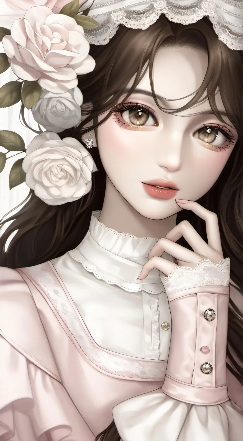 ai character: HASHIRA MEETING background