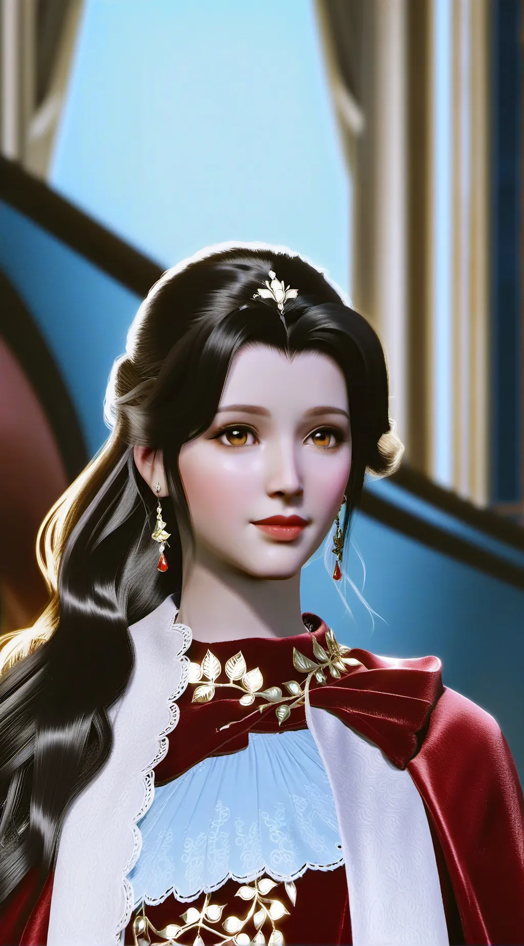 ai character: Aria background