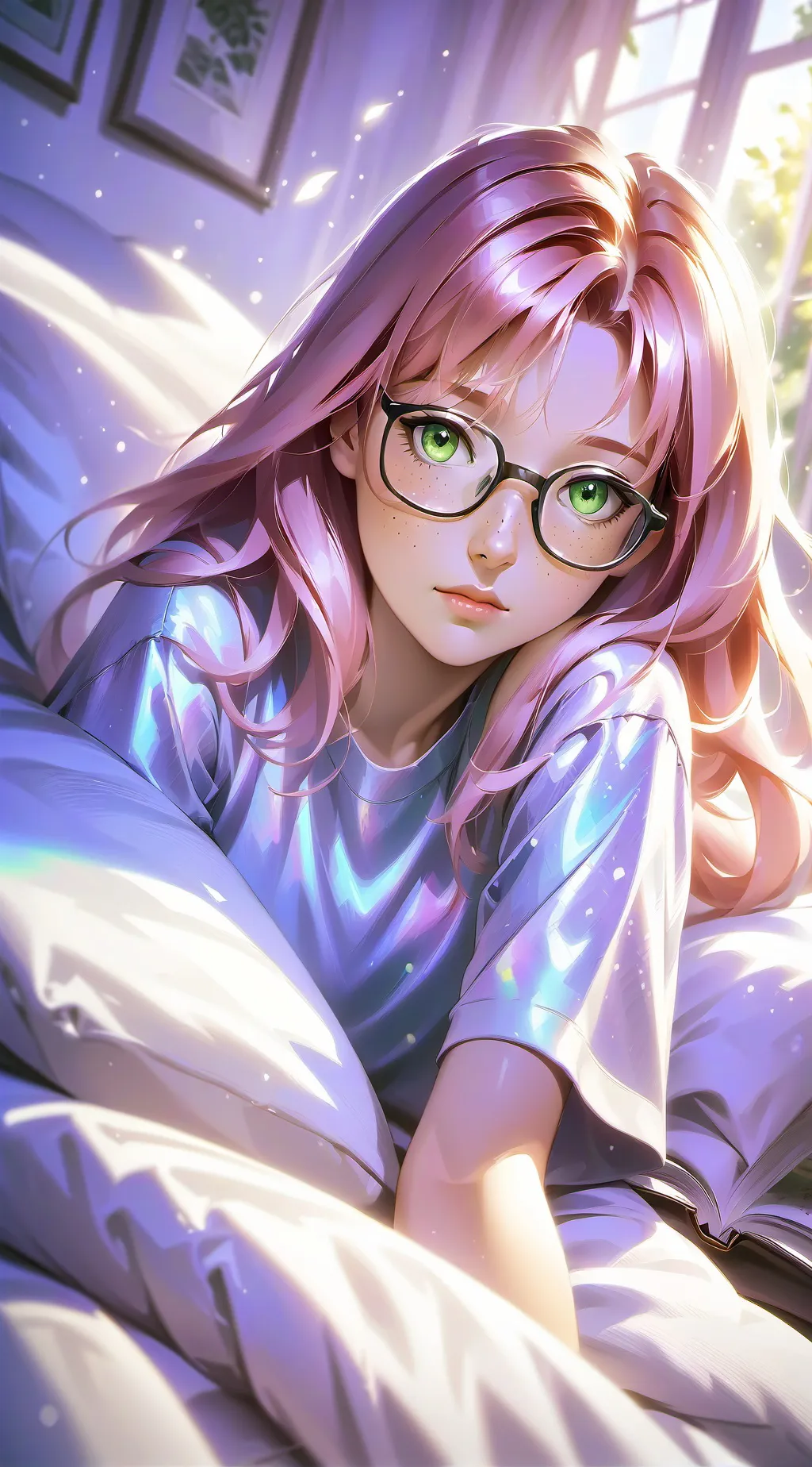 ai character: Laura background