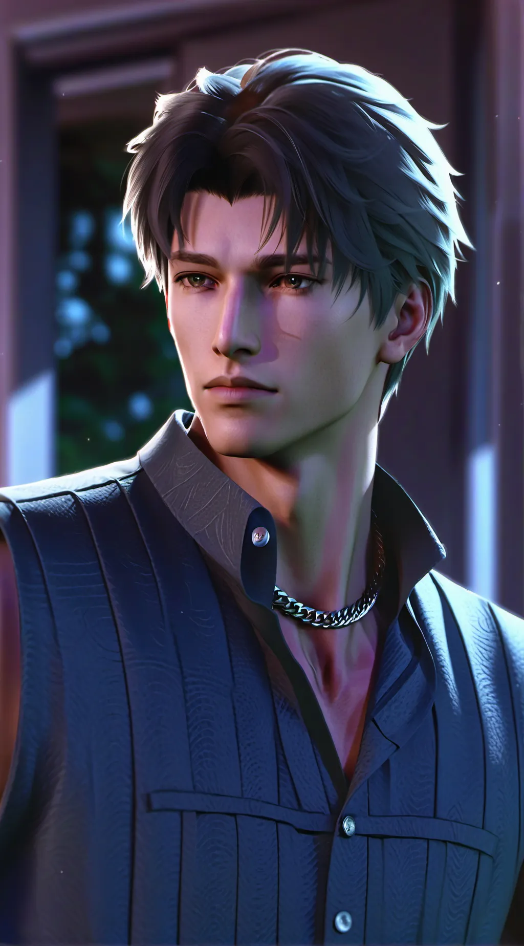 ai character: juni background