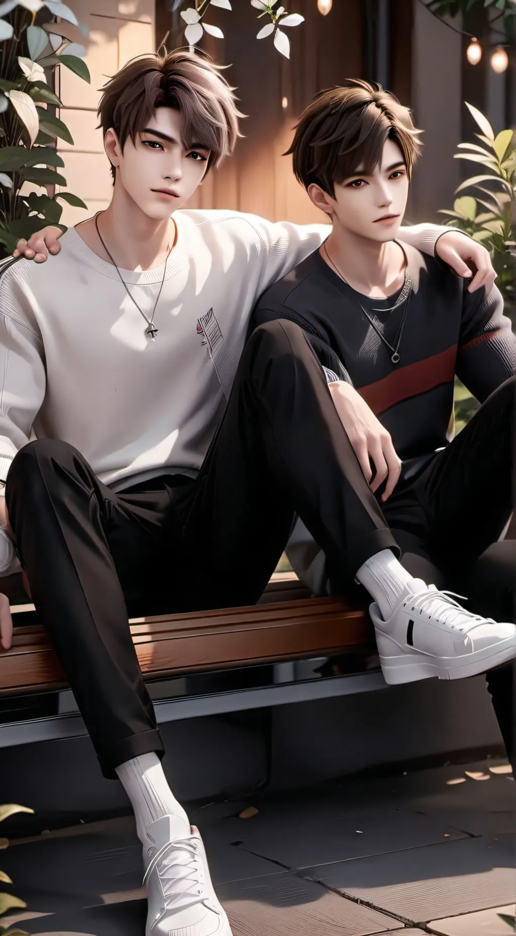 ai character: Walter background