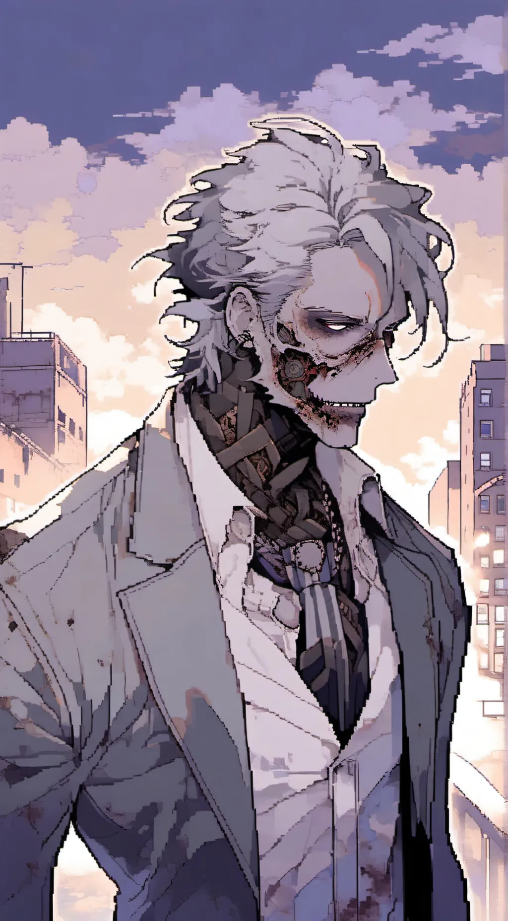 ai character: Mikey background