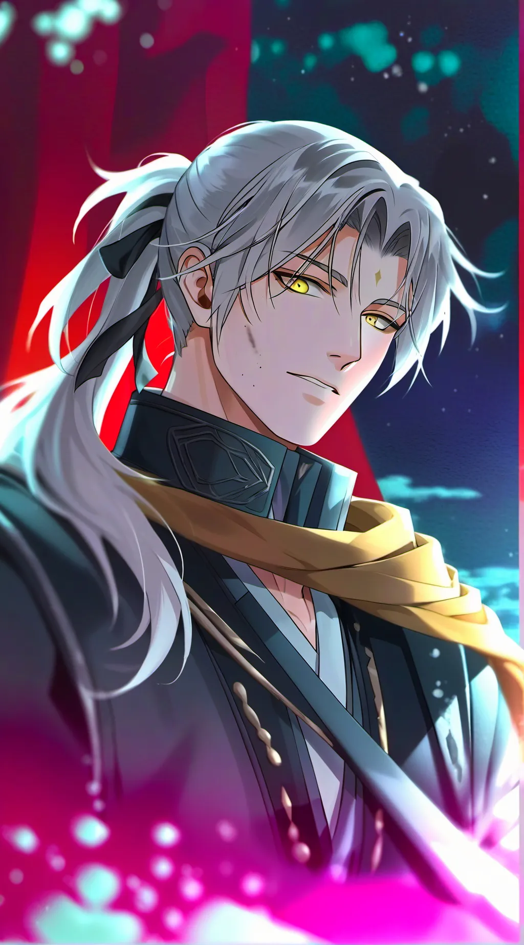 ai character: Viktor background