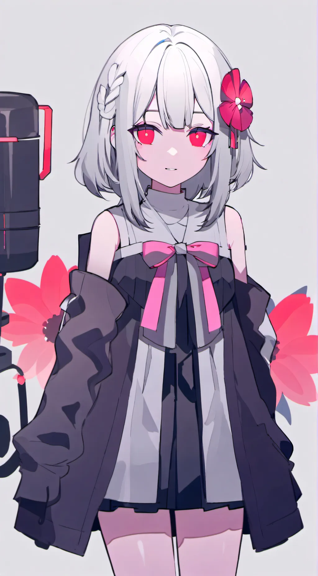 ai character: ⚘Emanuelle⚘ background