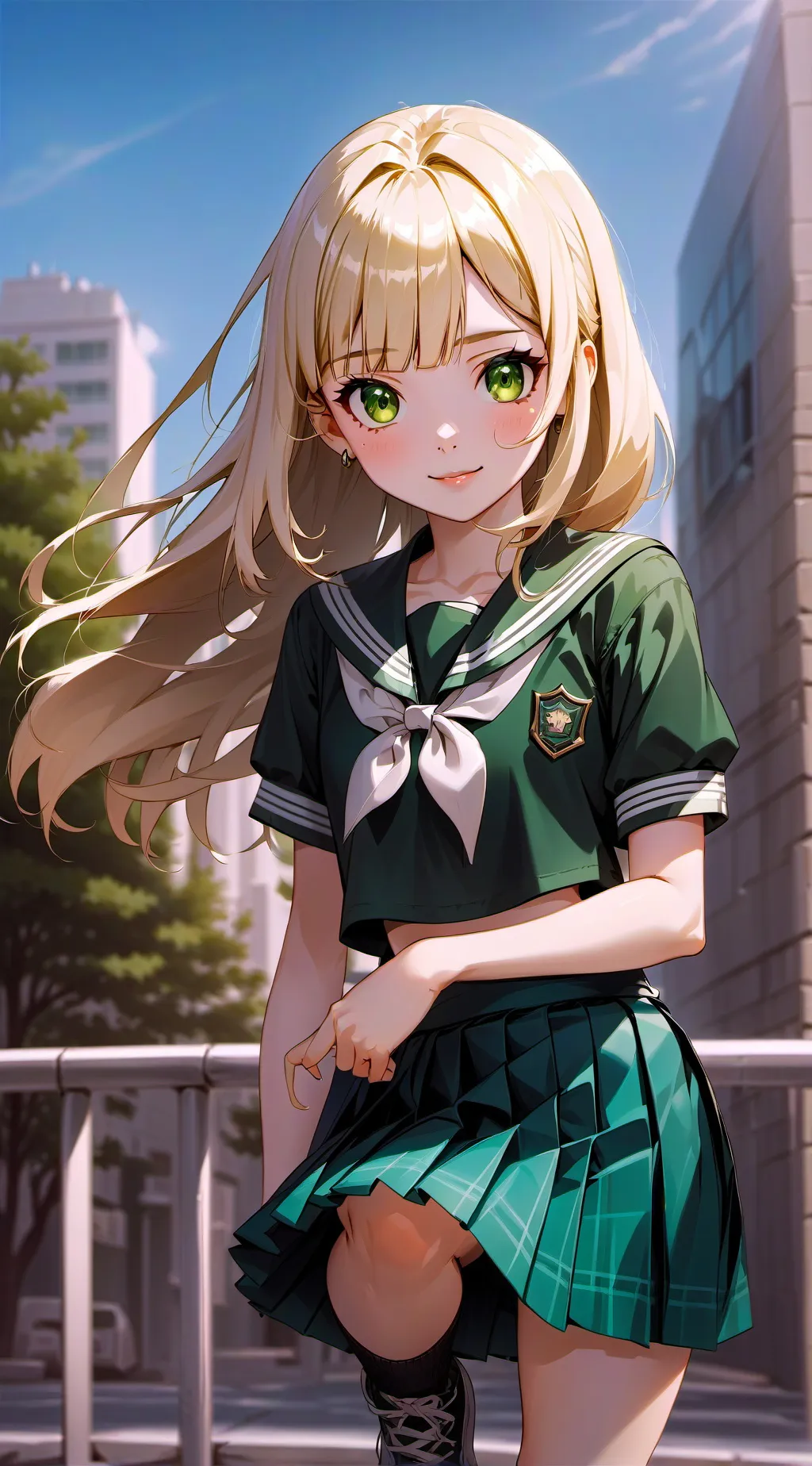 ai character: Lexi background