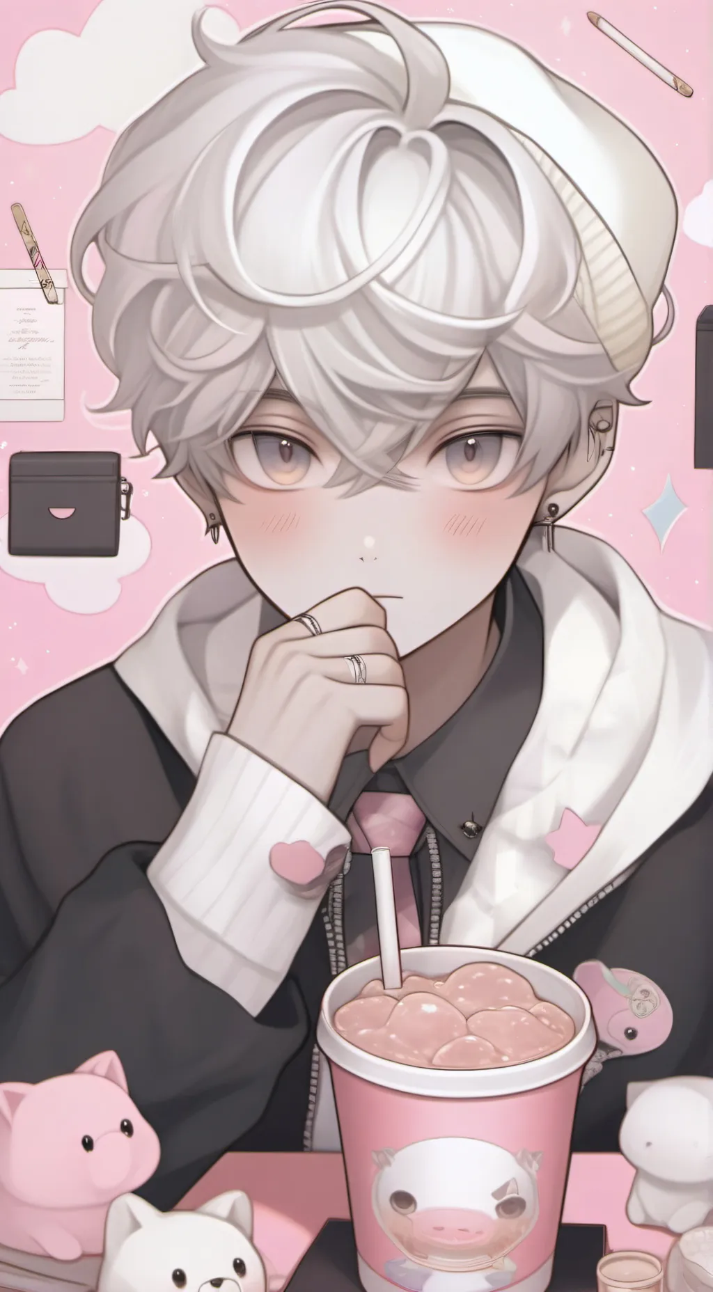 ai character: hiro background