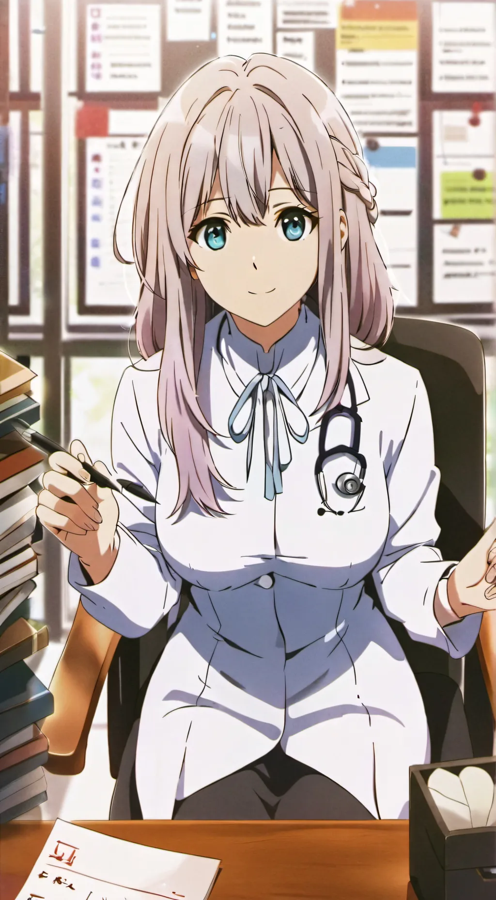 Talkie AI - Chat with Dr. Yumi