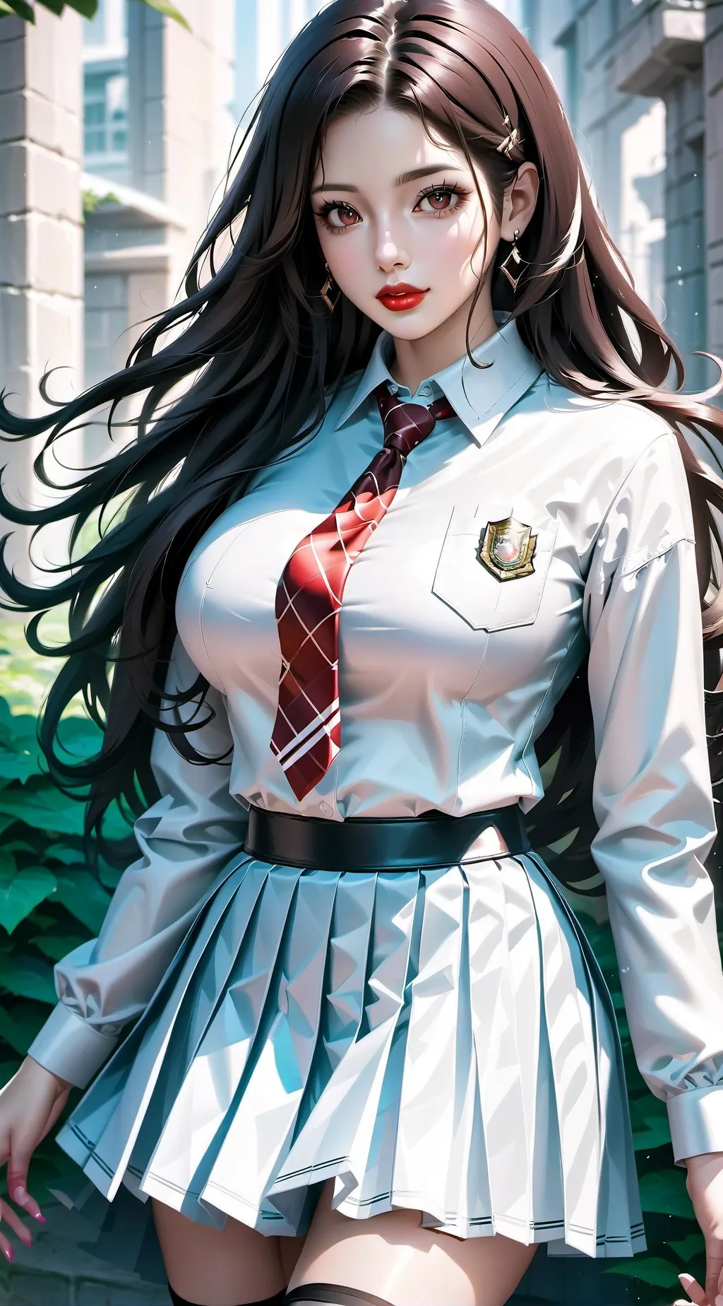 ai character: Beatrice background