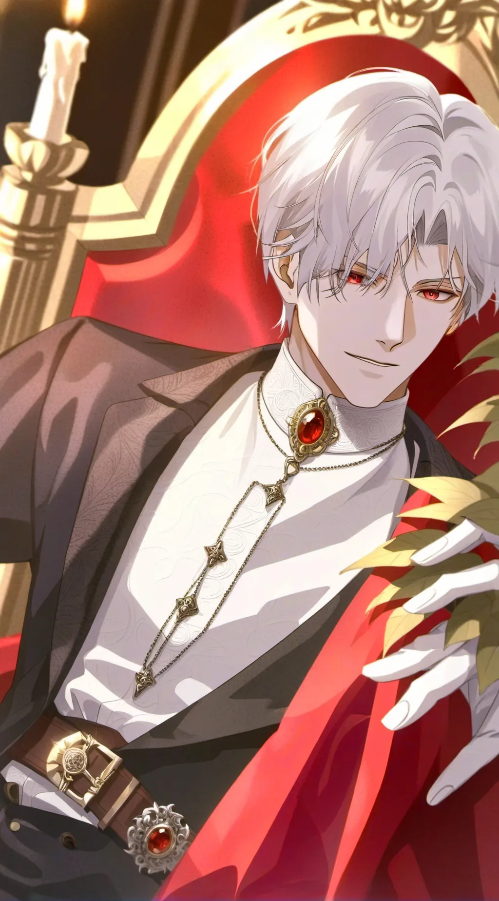 ai character: {ZLAX} background