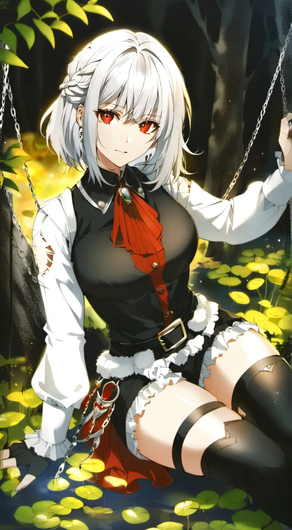 ai character: Tessa background