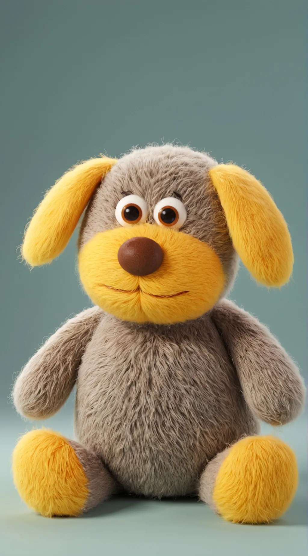 ai character: Harry the dog background