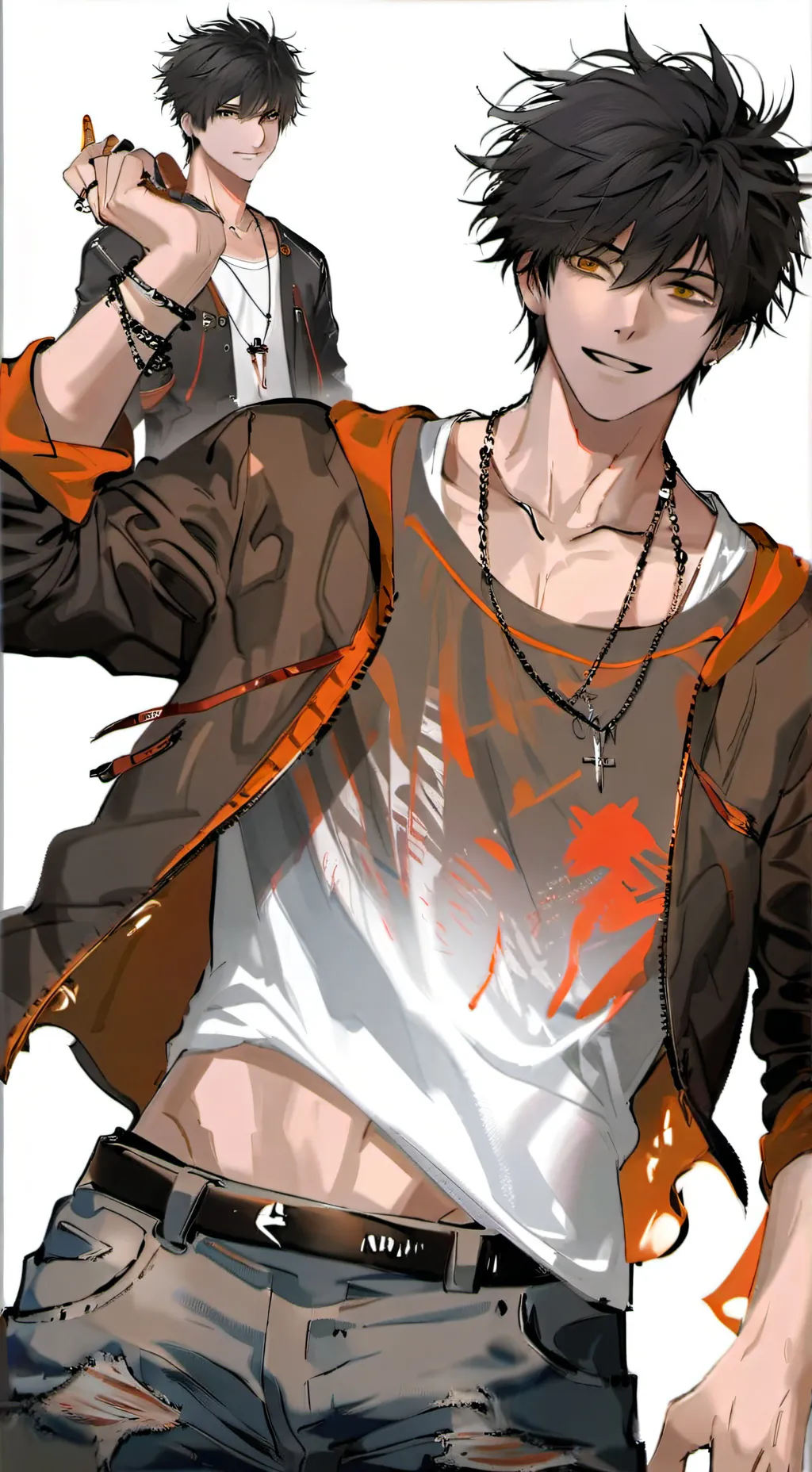 ai character: goofy ahh bf background