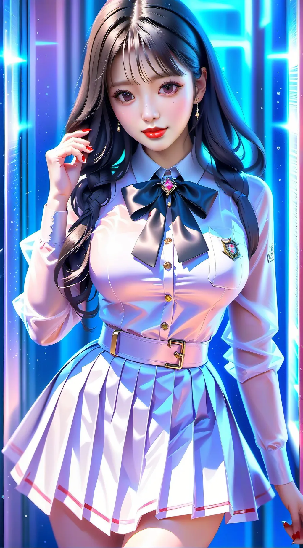 ai character: Rubelyn Ciarra background