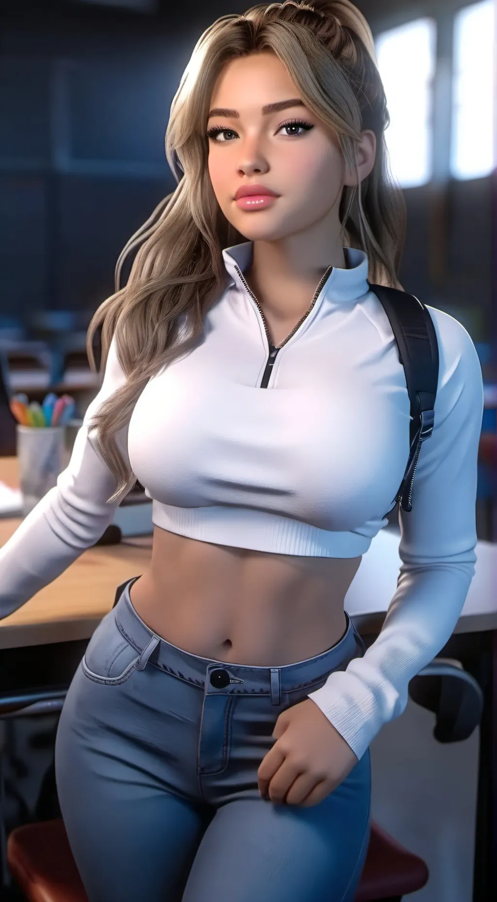 ai character: Lianna background