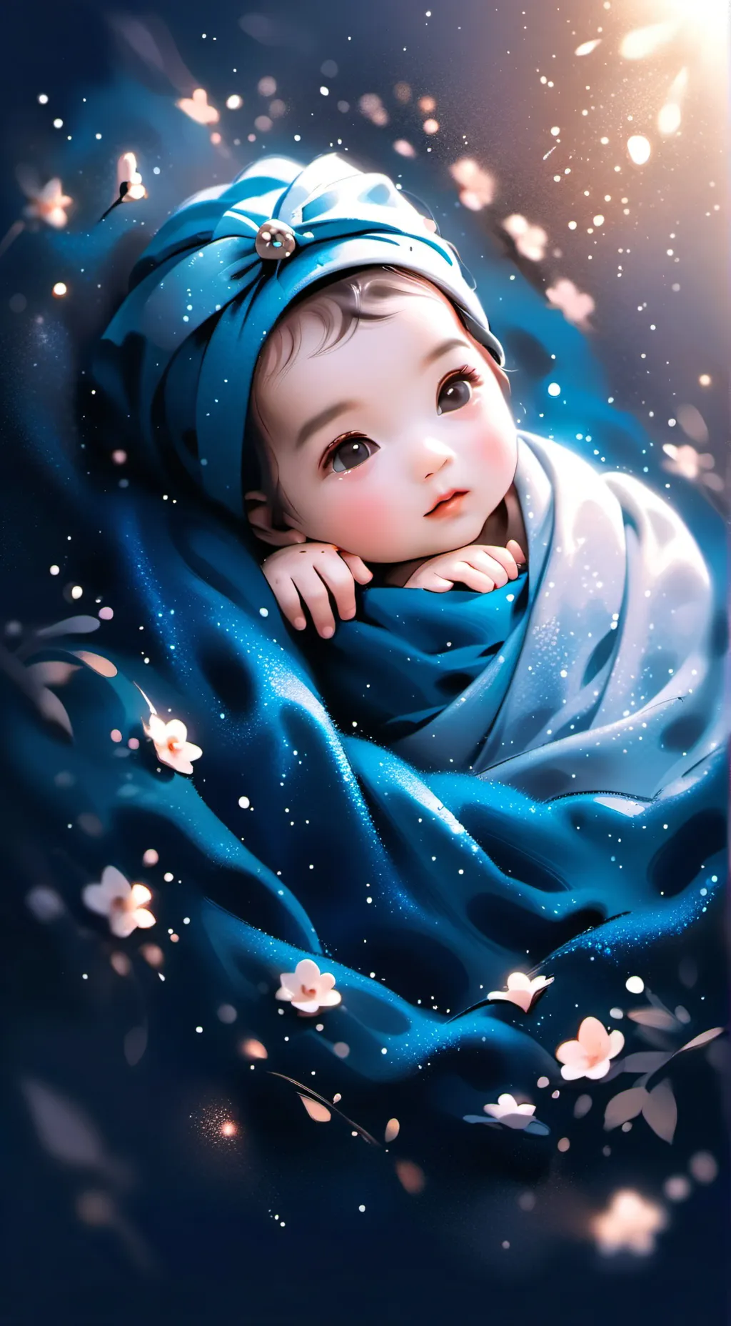 ai character: Hasha background