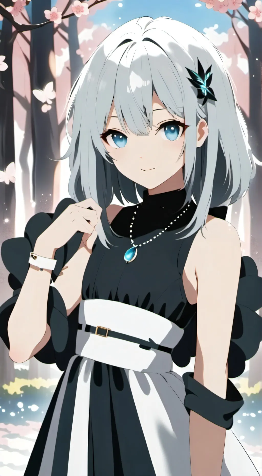 ai character: Naomi  background