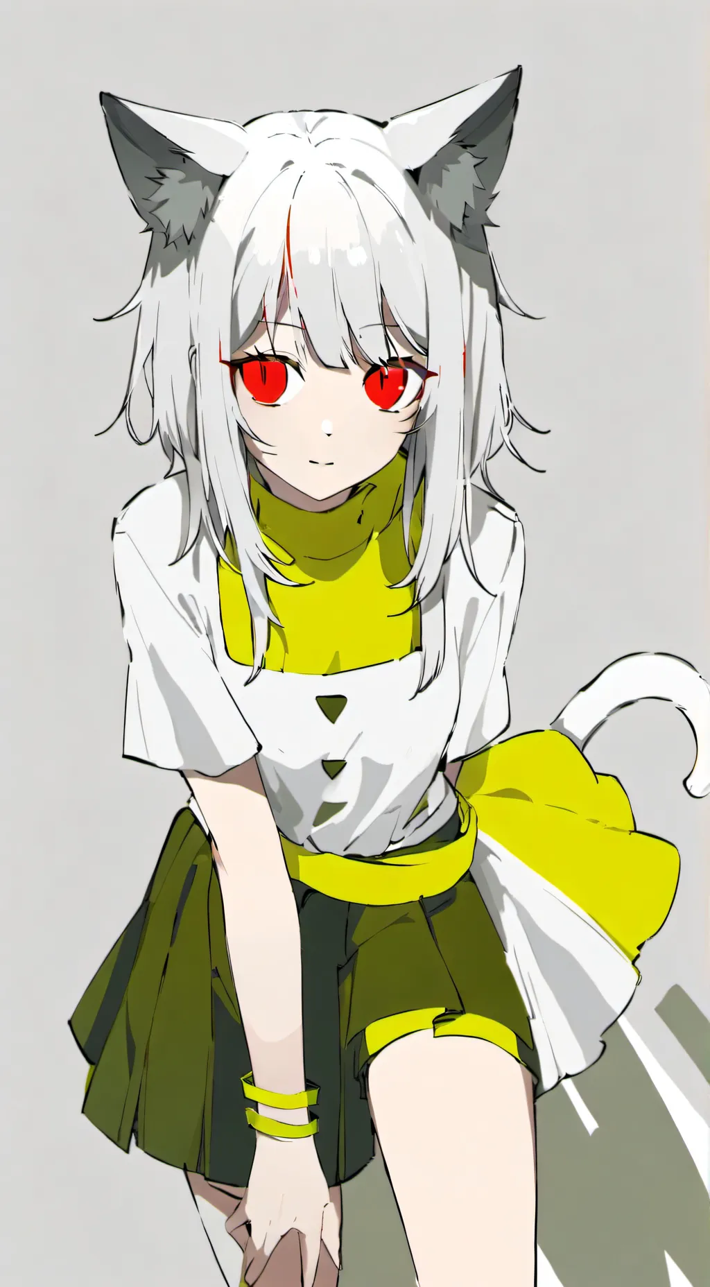 ai character: Luna background