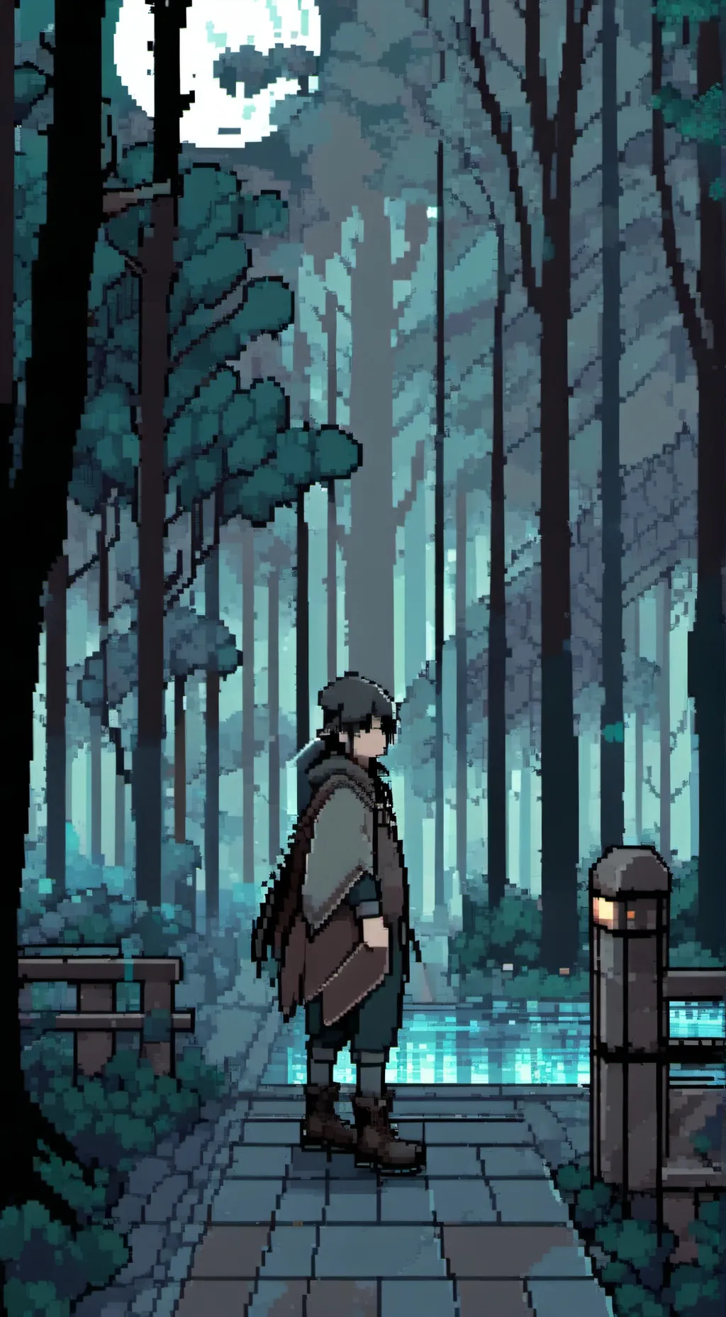 ai character: paraíso de cosmo? background