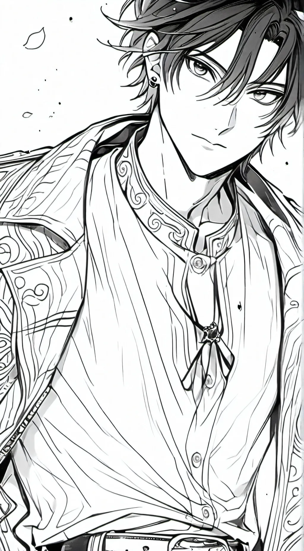 ai character: Teo🤙 background